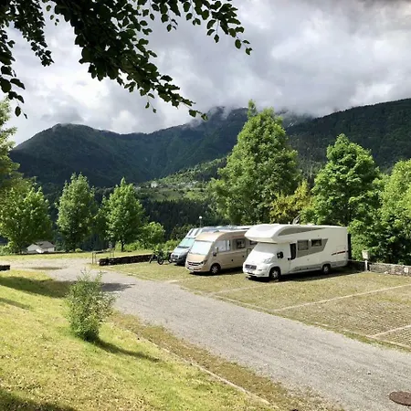 Zoncolan Camping Caravan Camping *